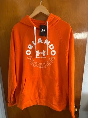 Under Armour Hoodie Mens Large Orlando Florida